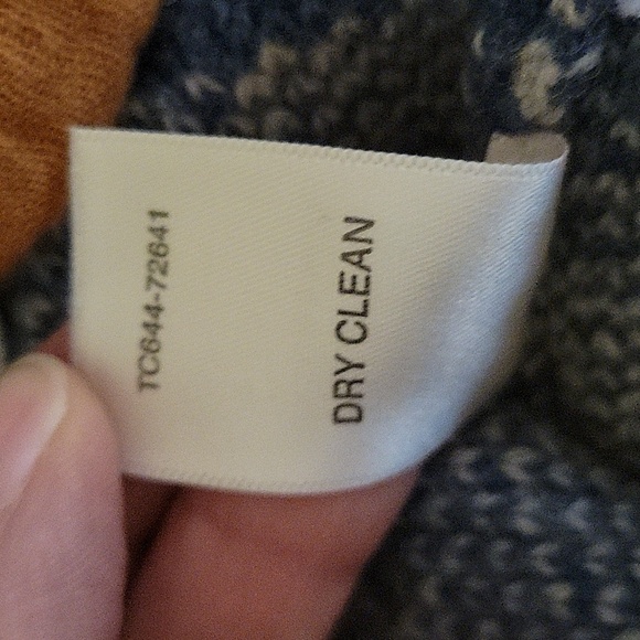 Pendleton Western Tribal Alpine Wool Zip up Whipstitch Cardigan - M Yellowstone - Picture 5 of 6